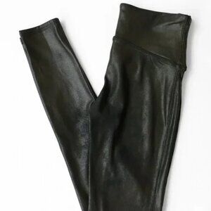 New with Tags Spanx Faux Leather Leggings, Medium